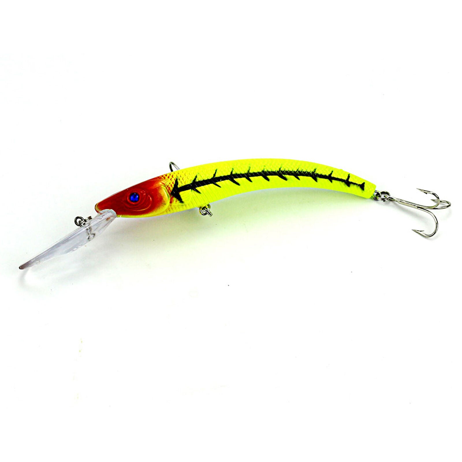 Lot of 10pcs  Floating Diving Fishing Lures Crankbaits Baits Tackle Minnow Lures
