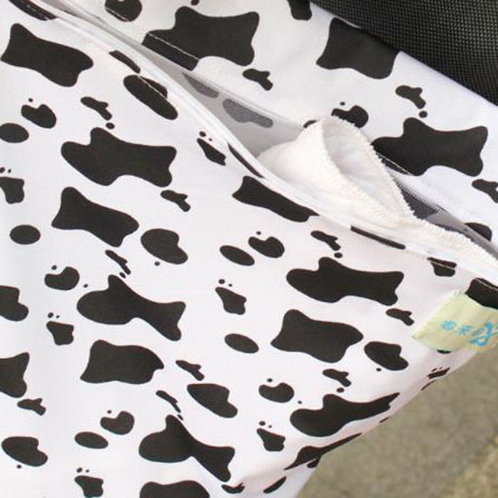 30*40cm cartoon single pocket diaper bag waterproof wet bag for baby diape.l8