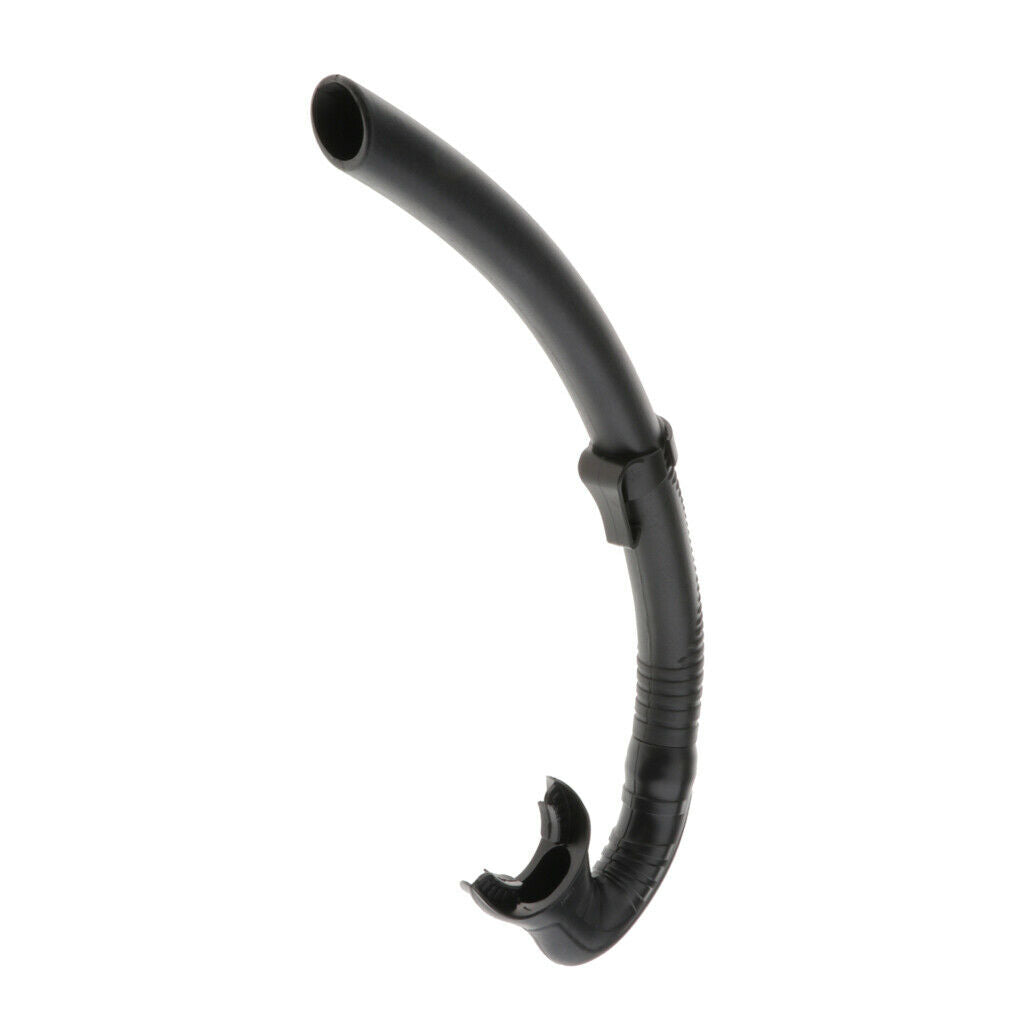 Premium Swimming Snorkel Mouthpiece Snorkeling Nose Plug Clip Equipment Gear