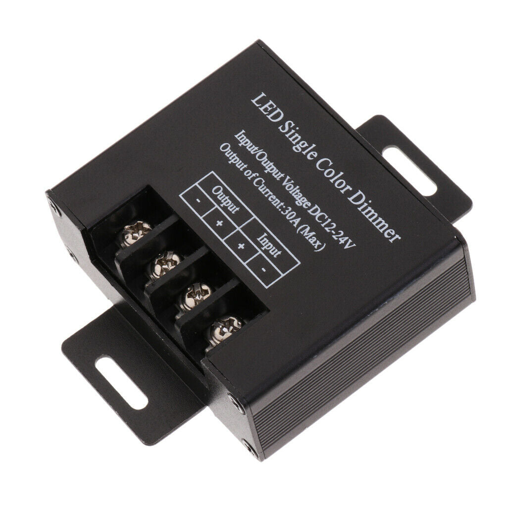 DC 12V-24V LED Single Color RF Dimmer Cotroller For Led Strip/ Rope Light