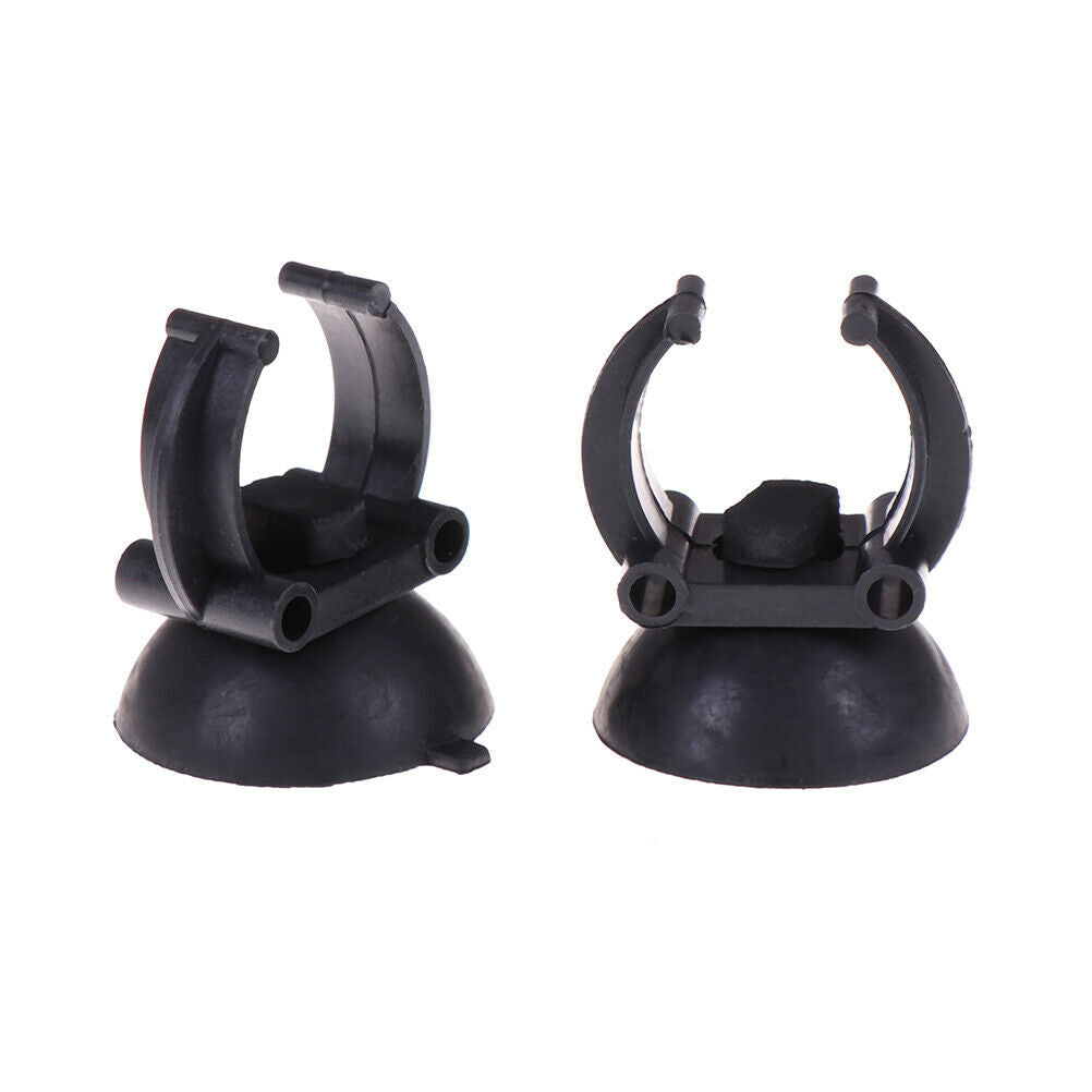 5pcs Aquarium Sucker Heating Rods Clip Air Line Pipe Tube Holder Suction Cup Fad