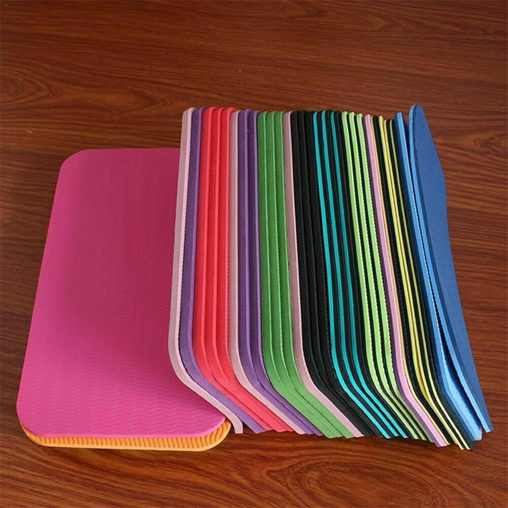 Yoga Mat Pad Elbows Knees Protection Pads Nonslip Exercise Fitness Home Gym USA