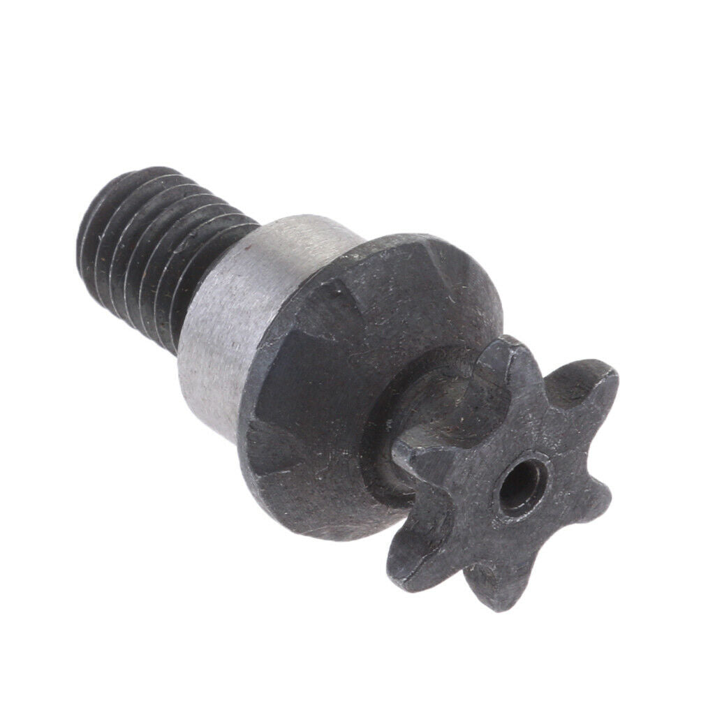 Front Sprocket Pinion 6Tooth of Drum Box For 2-stroke 47cc Pocket ATV Quad