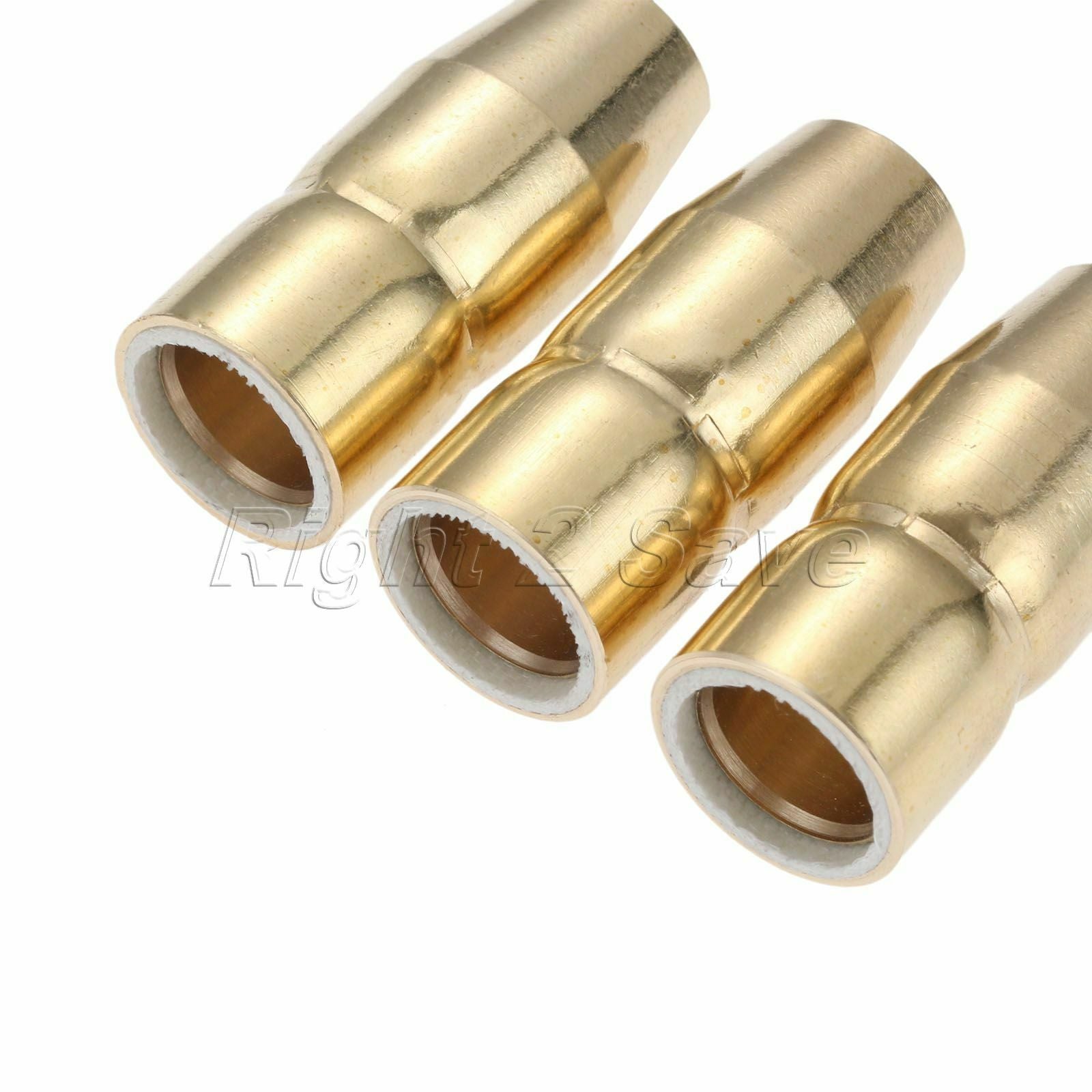 5x 169 715 MIG Gas Nozzle Flush Tip Fit for Miller H-9A H-10 M10 M15 M100 M150