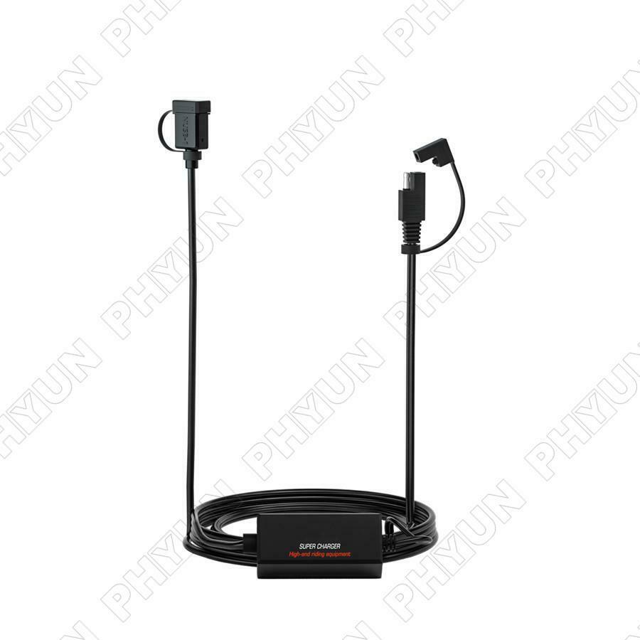 Universal Waterproof Motorcycle Handlebar Charger USB Power Supply Phone Charger