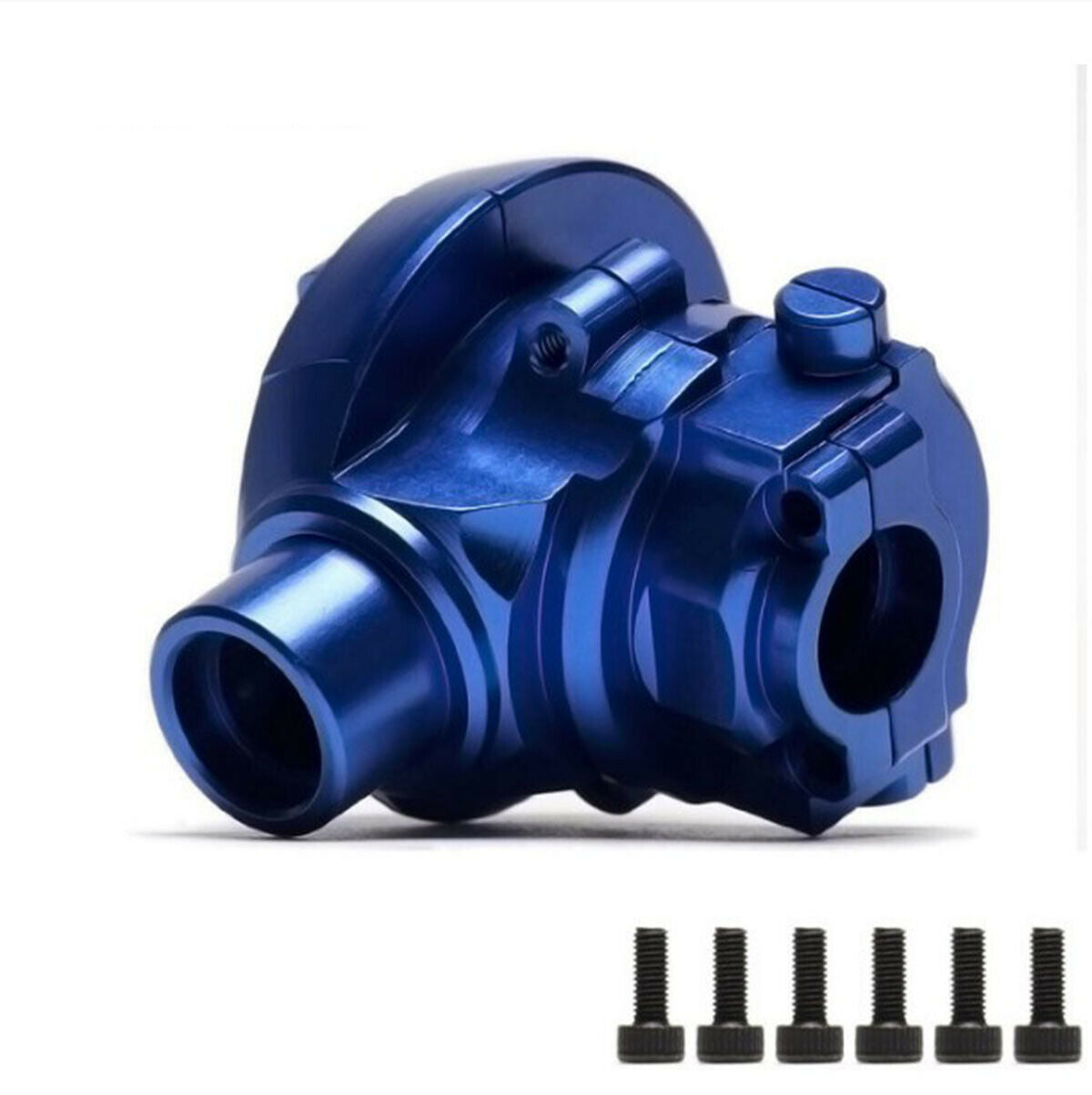 Outer Housing Differential Diff Case (Front & Rear) For 1/10 Summit 56076-4