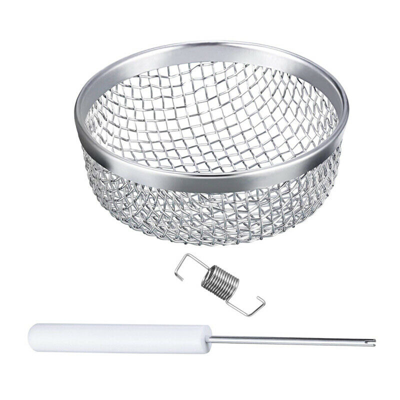 2PCS Stainless Steel Ventilation Insect Net Cover with Installation Tool for RV