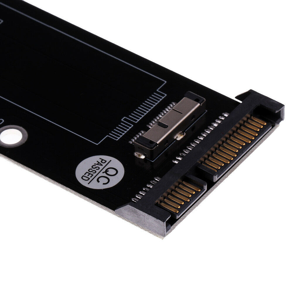 2Packs 6+12pin SSD to 22Pin SATA Adapter Card for 2010 2011 MacBook Air