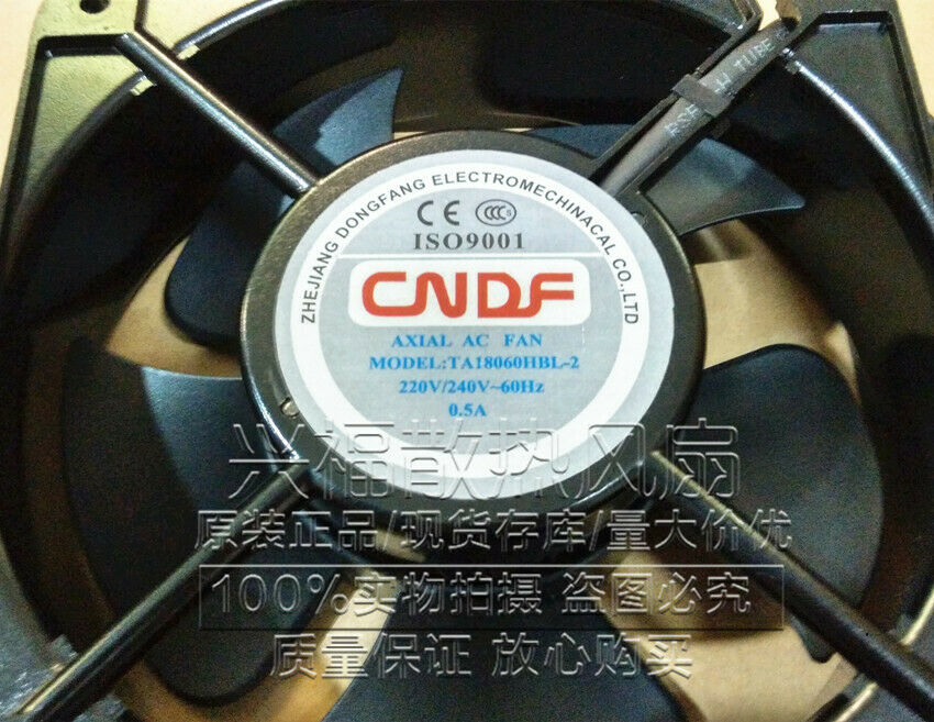 1PC new for CNDF TA18060HBL-2 220V 0.5A axial fan 18060
