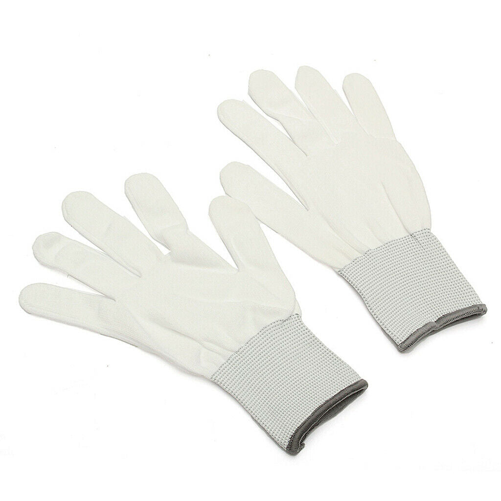 Car Repair & Maintenance Equipments - 6 Pairs Cotton Wrapping Gloves Dedicate