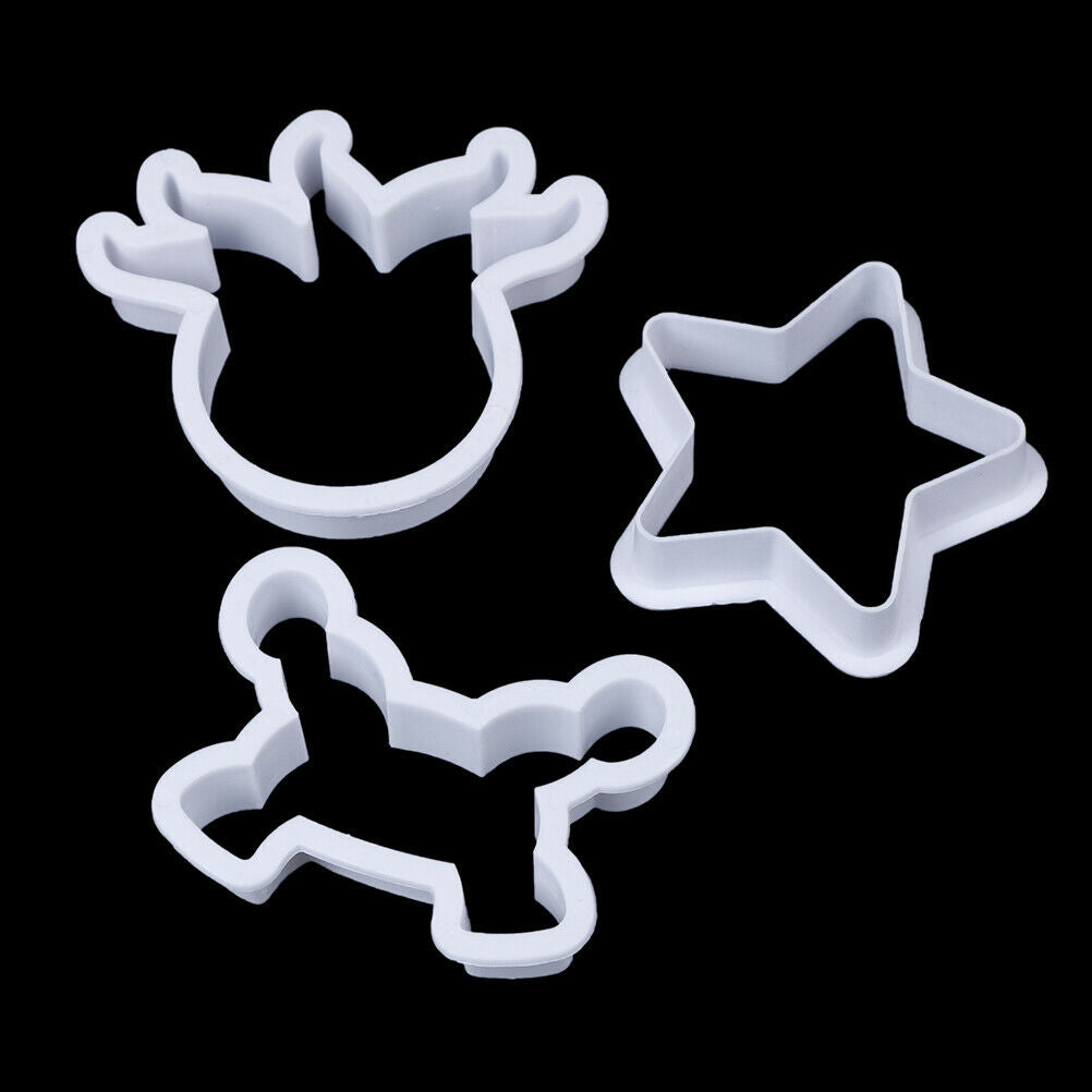 8pcs/set Sea Creatures Cookie Cutter Whale Dolphin Fondant Tool Biscuit MoulBDD