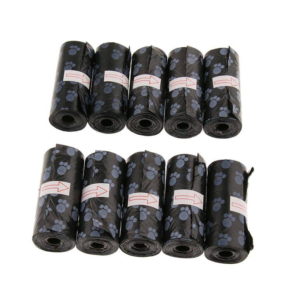 20 Rolls Dog Puppy Poo Poop Waste Bags Doggy Disposable Bags for Walking