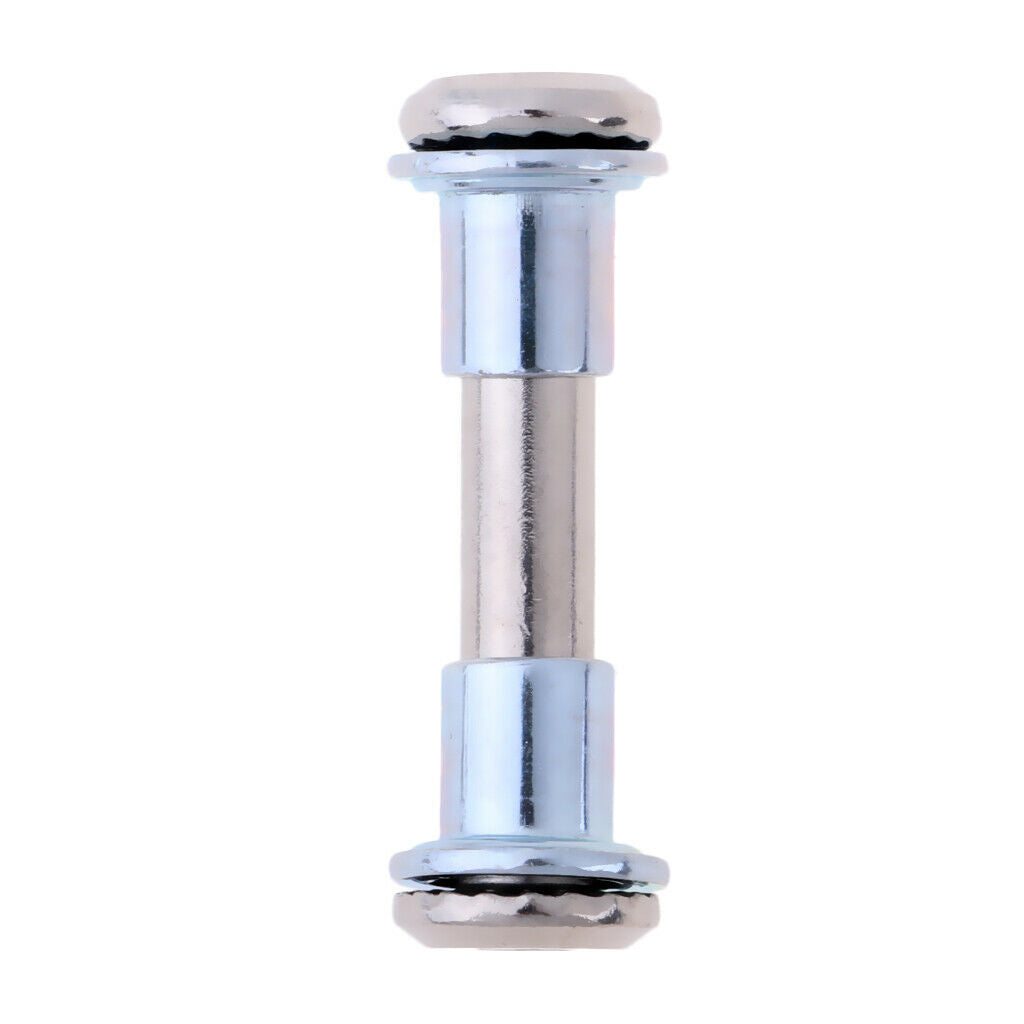 Prettyia 8pcs Inline Skate Screw Roller Skate Axle Bolts with Spacers 31mm