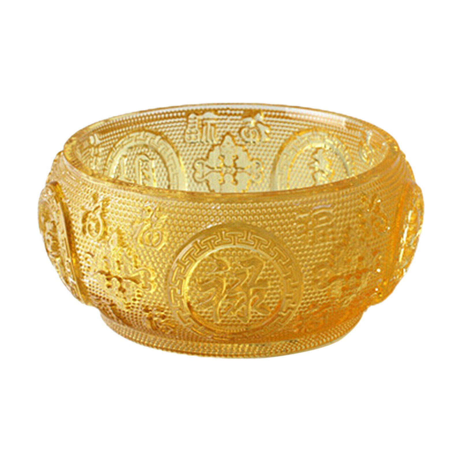 Chinese Lucky Cornucopia Beckoning Fortune Feng Shui Storage Box Decoration