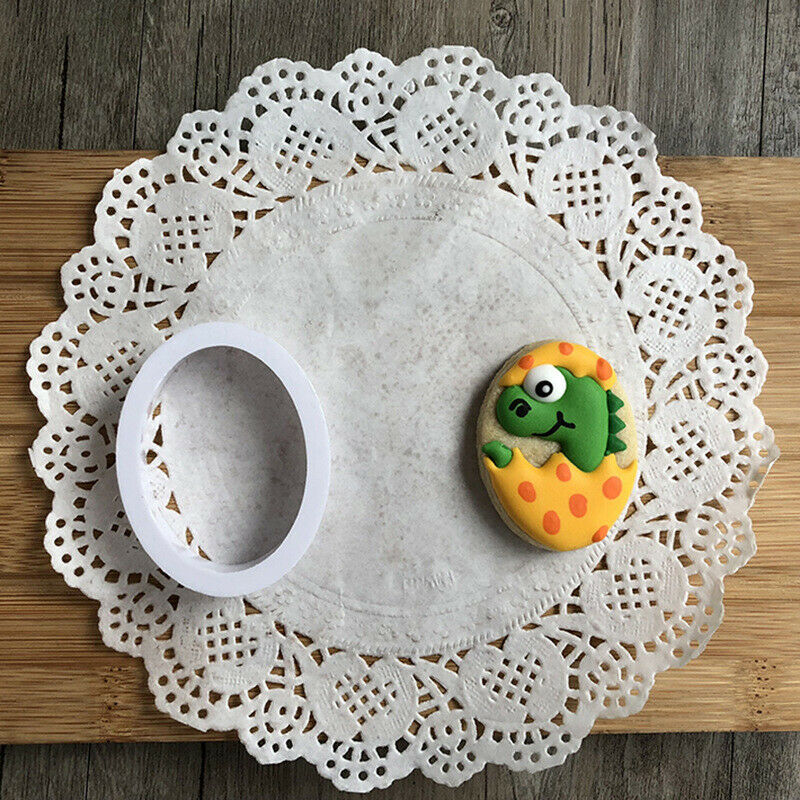 8Pcs/Set Dinosaur Cake Cookie Biscuit Cutter Decorating Mould Pastry Baki.l8