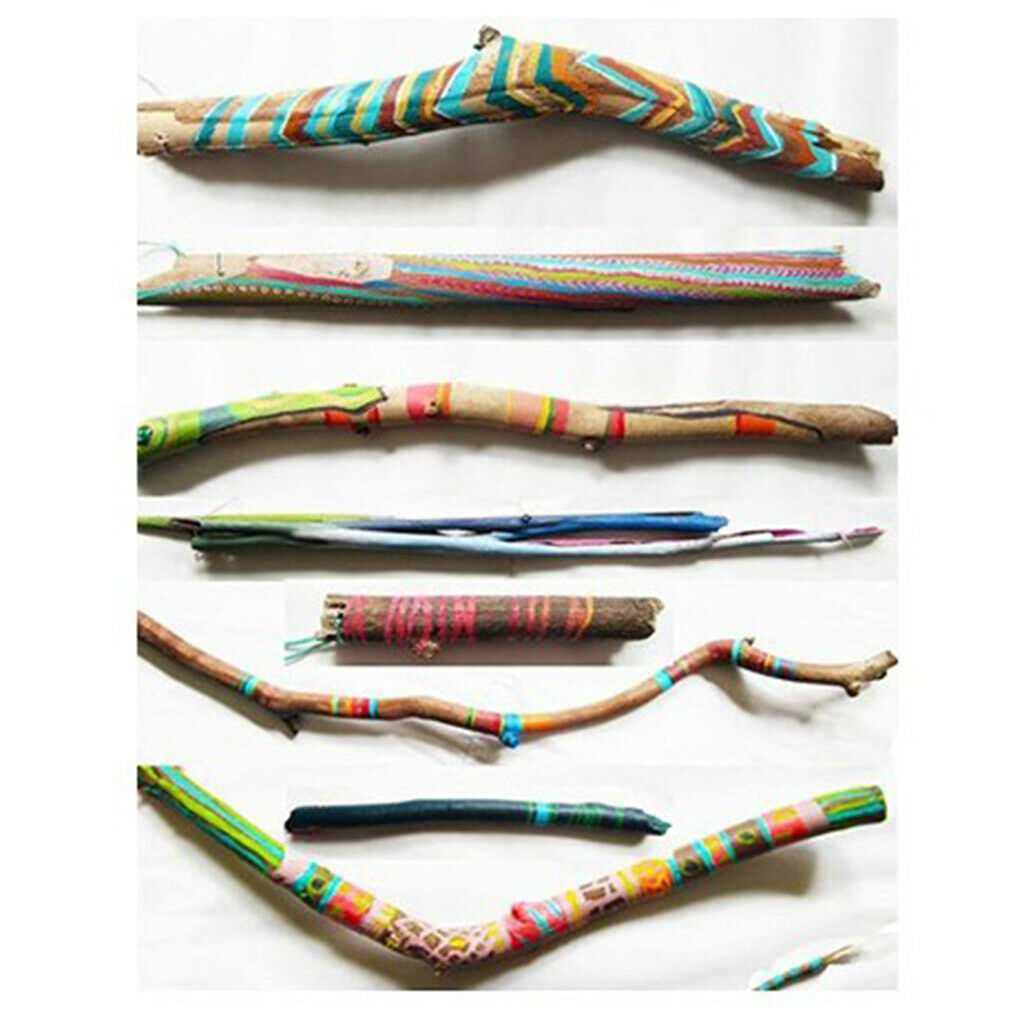 100x Driftwood Tree Branch Embellishments Wood Stick Dowel Fish Tank Wood