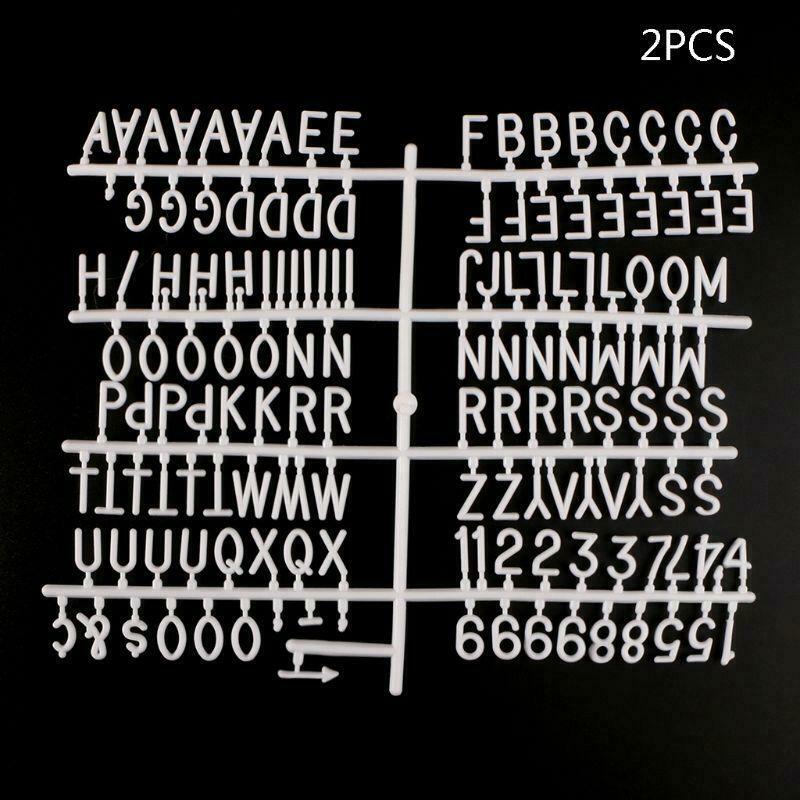 Characters For Felt Letter Board 290 Piece Numbers For Changeable Letter Board