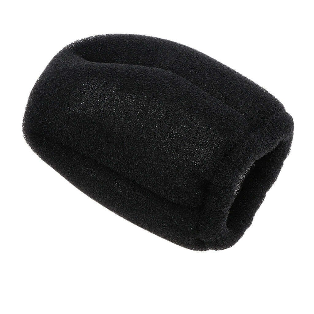 Sponge Hot Sock Diffuser, Fits Most Hairdryer (Black)