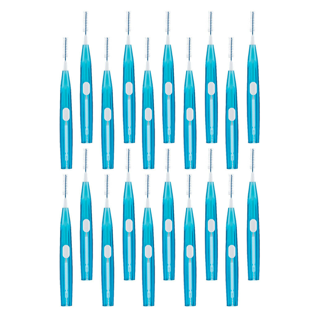 30x Push-pull Oral Care Interdental Brushes Teeth Cleaner Toothpick Brush