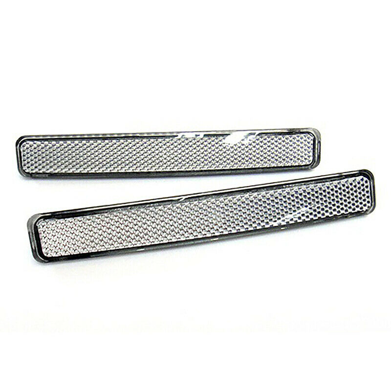2Pcs Rear Left & Right Bumper Reflector Tail Light Bars Brake Parking Warning E9