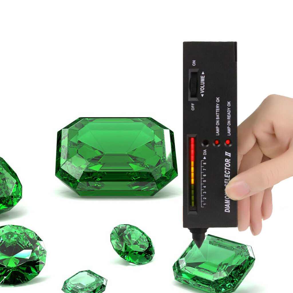 Diamond Tester Pen Diamond Selector II Accurate Reliable Tool for Jewelry