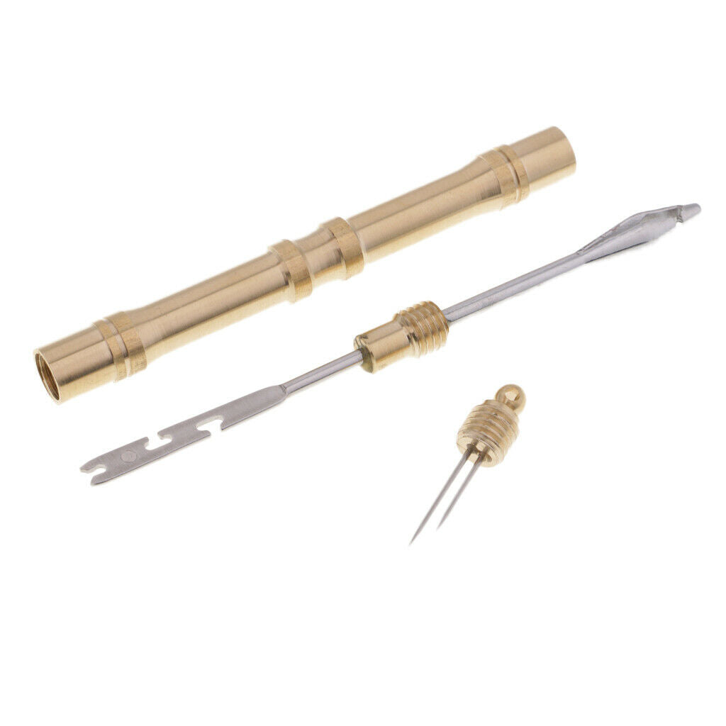 2Pcs Multifunction Fishing Hook Puller Quick Knot Puller Tying Tool