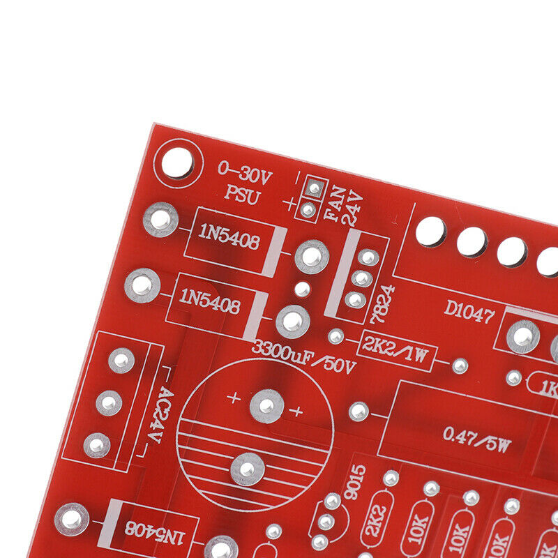 0-30V 2mA-3A Regulated Power Kit Continuously Adjust Current Limiting ProtecBDA