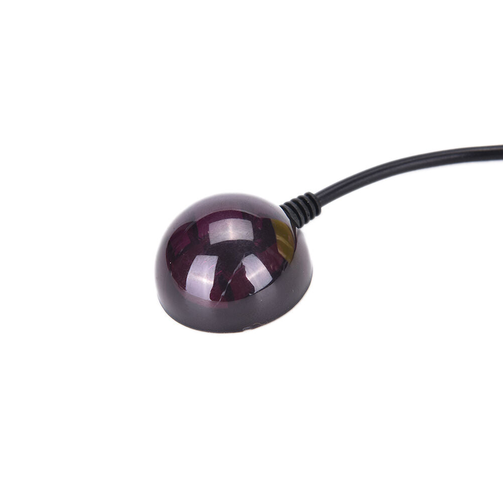 3.5mm IR Infrared Remote Control Receiver Extender Cord Cable With LED A_DD