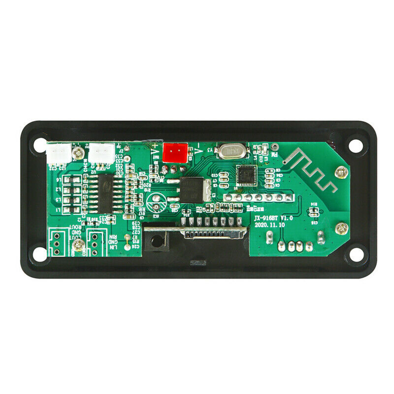 6V-12V Color Screen Bluetooth Power Amplifier 2*25W Car Mp3 Decoder Board Module