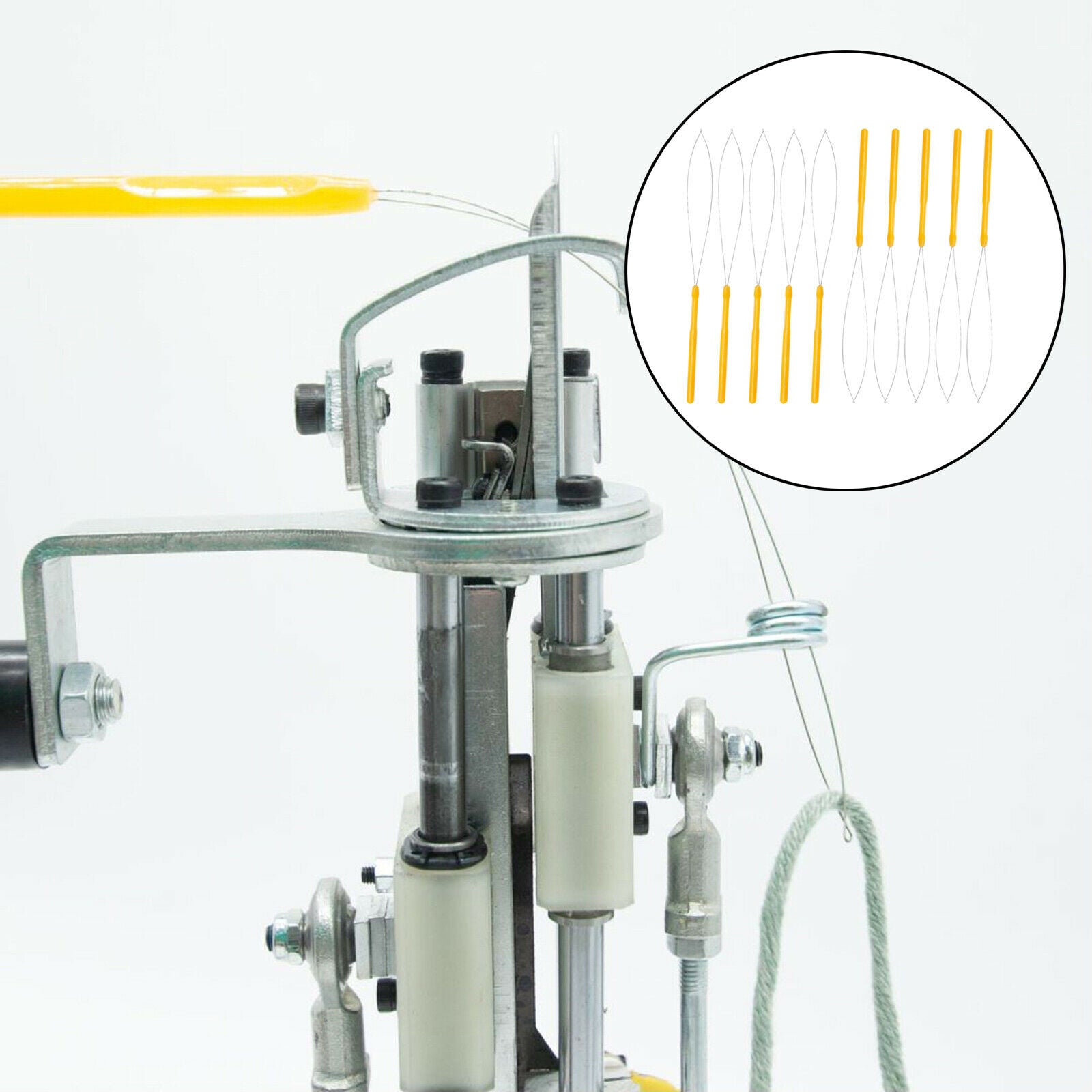 Needle Threaders Steel Wire Plastic Sewing Machine Tool for Cross Stitch