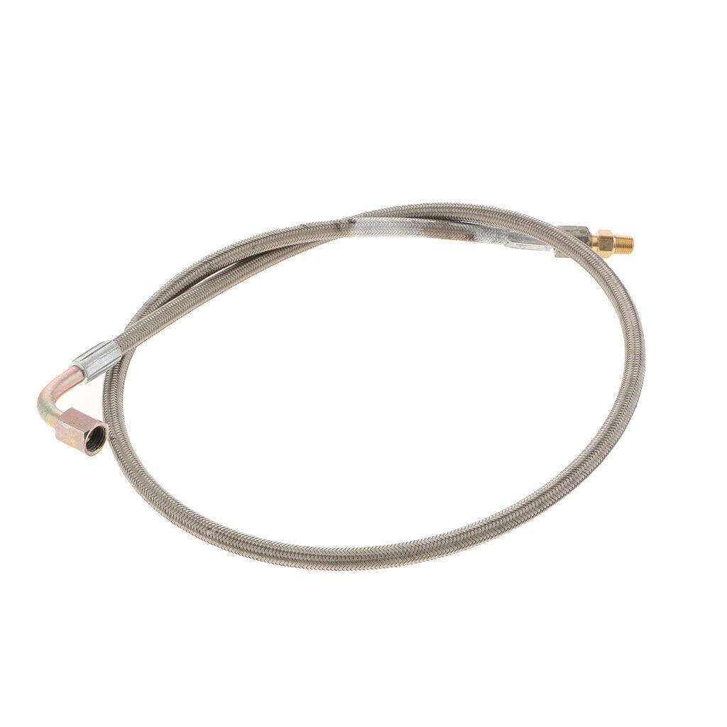 Oil Feed Line Oil Drain Line Kit for T3 T4 T3/T4 T70 T66 TO4E