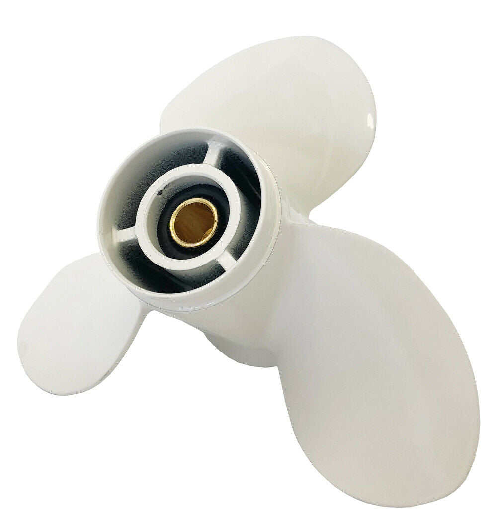 Boat Propeller 9 1/4x8 P for Yamaha 9.9HP 15HP 2 stroke 8 Tooth 63V-45947-00-EL