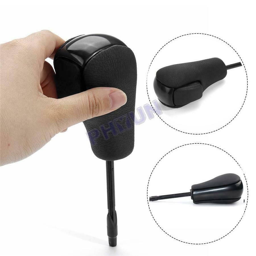 Black Automatic Shift Gear Knob for BMW 3 5 7 Z3 X5 X3 Series E39 E83 E46 E60 61