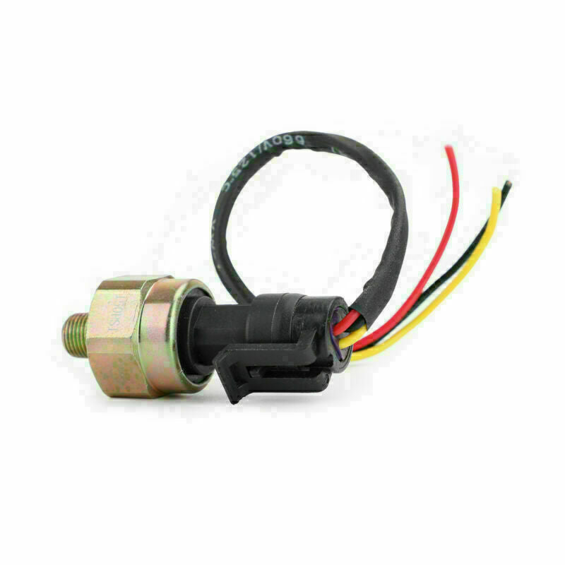 Pressure transducer/sender, 150 psi (5V)stainless steel,Fits oil fuel air,water'