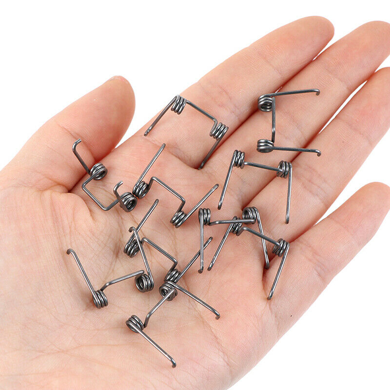10Pcs Electric Push Scissors Hair Clipper Replacement Spring Coldless Clip 8 XC