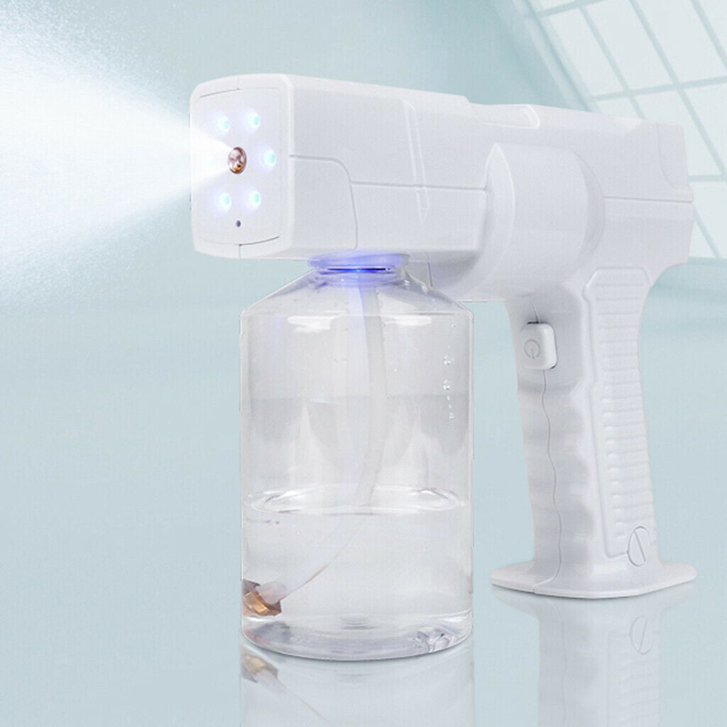 600ml Blue Light Disinfectant Fogging Paint Sprayer Household Portable