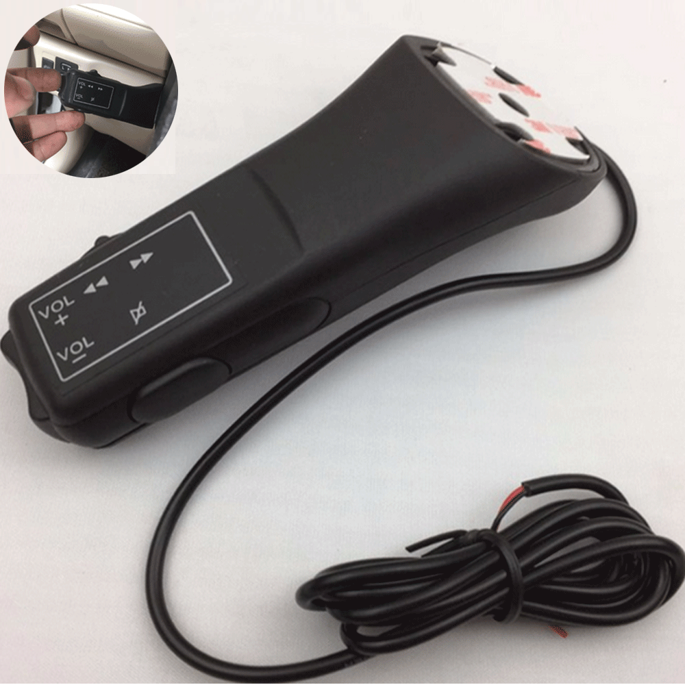 Steering Wheel Controller Universal for Car Radio Multimedia Navigation Player