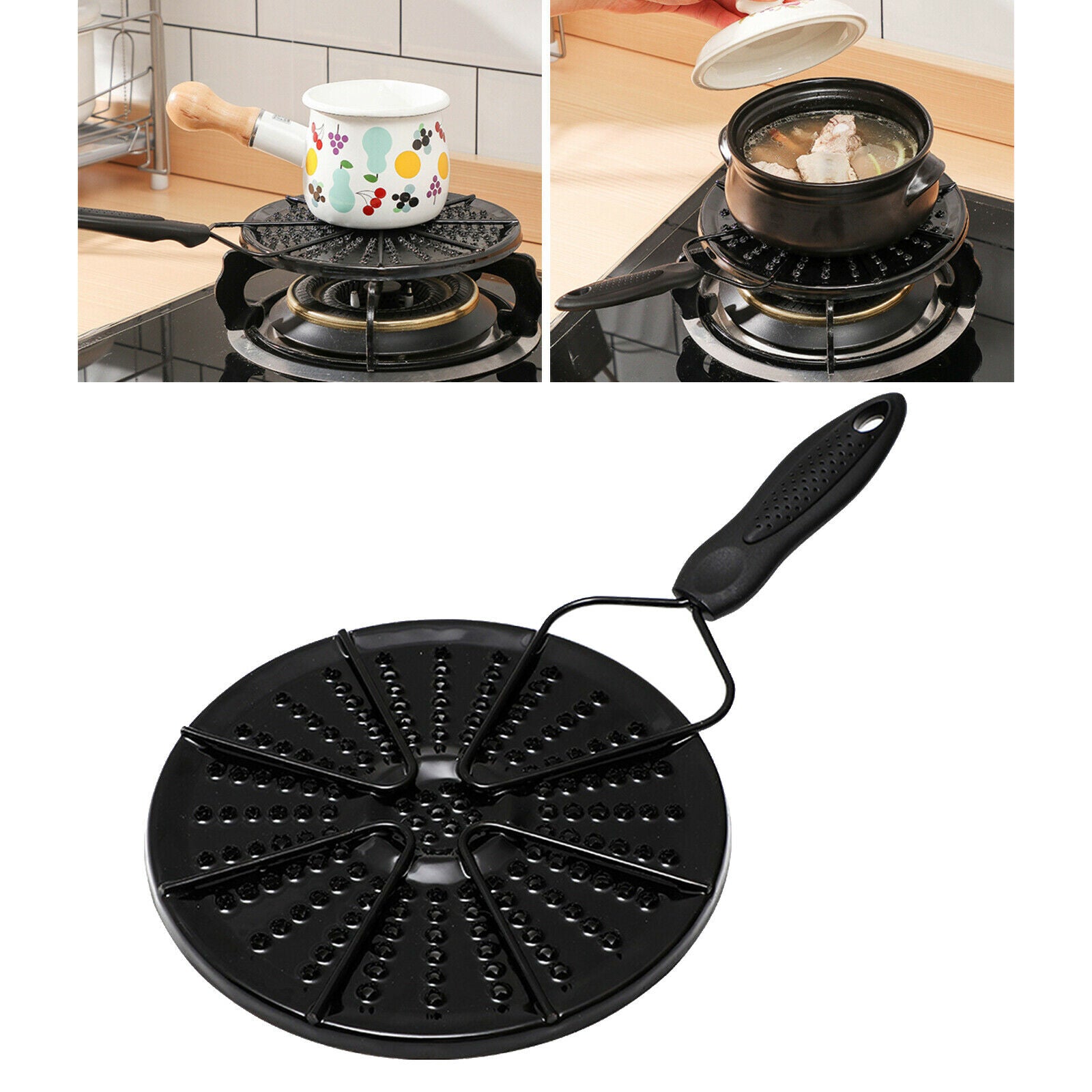 Heat-conducting plate rapid defrosting plate stovetop cookware pan protection