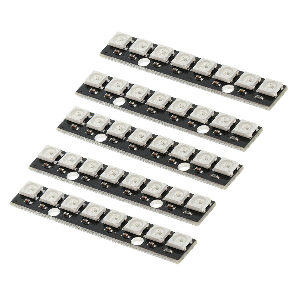 8 bit WS2812 5050 LED RGB built-in driver development board RGB module