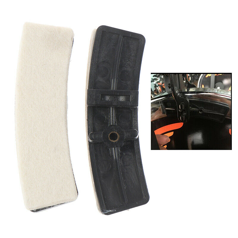 1pair Hairy pad Spinning Exercise Bike Brake Pads Replacement Parts for F.l8