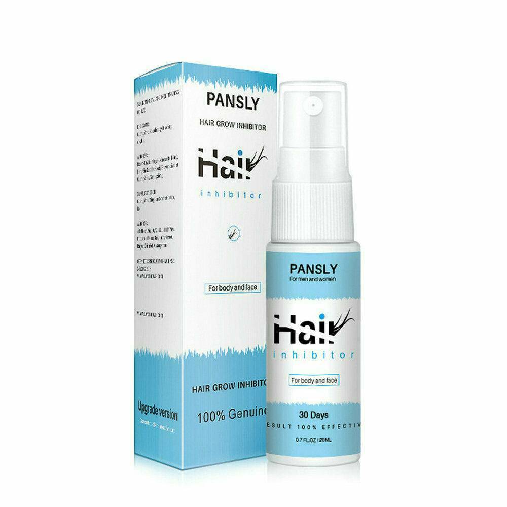 20ml Permanent Hair Natural Removal Spray Stop Hair Growth Inhibitor Removal AU