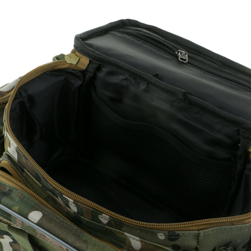 Outdoor Fishing Bag Oxford Cloth Fishing Tackle Reel Camera Storage Bag Case