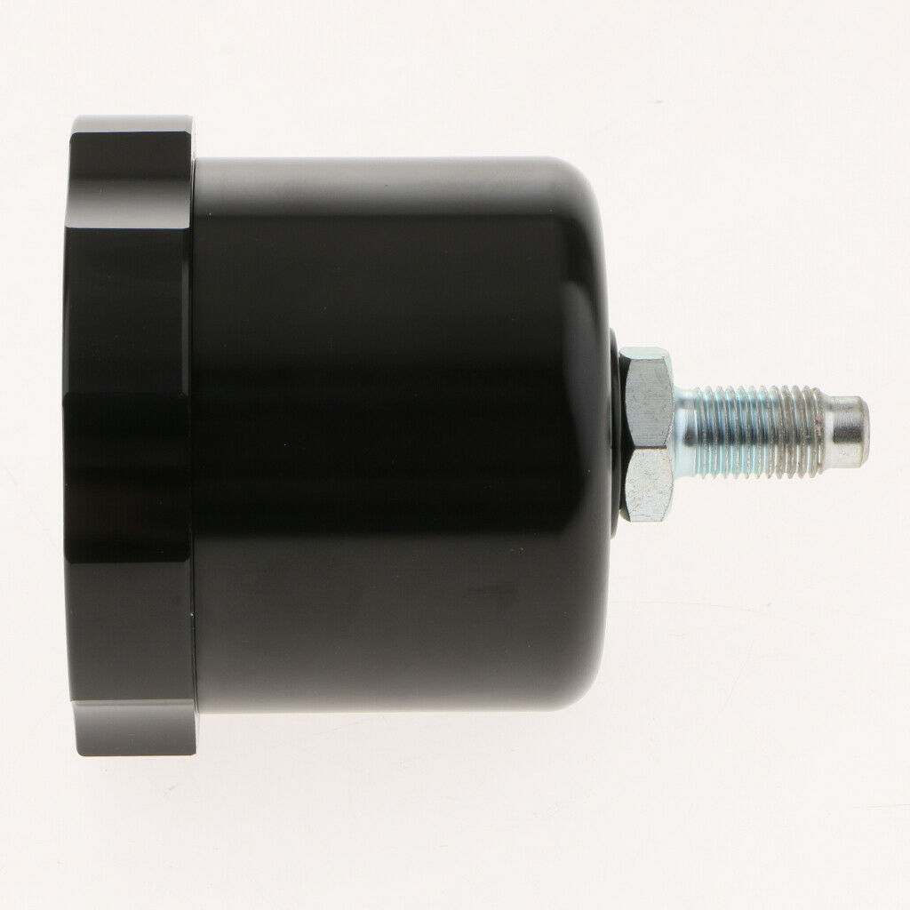 2 PCS Car Drift Hydraulic Hand Brake Oil Tank Fluid Reservoir E-Brake Black