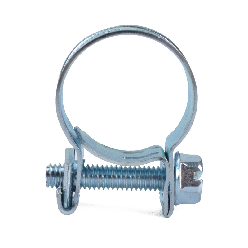 88Pcs 10 Specifications Carbon Steel Galvanized Mini Clamps Fuel Pipe Clamp Set