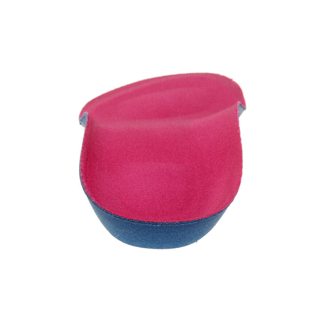 3/4 Velvet Fabric Insoles Cushion Arch Support Pads Foot Pain Relief