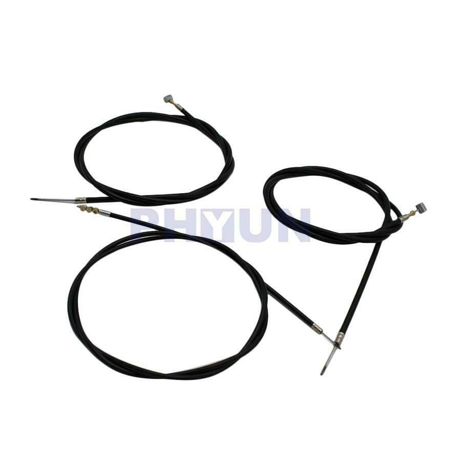 Universal Motorcycle Clutch Brake Throttle Cable Steel Wire Rope Stable 196278