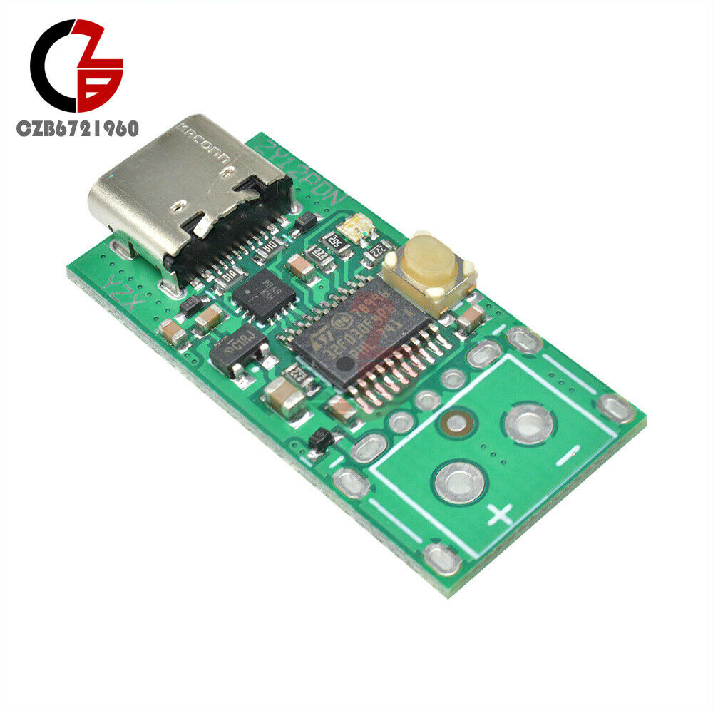 PD2.0 3.0 to DC Decoy Fast Charge Detection Module Trigger Poller USB Type-C