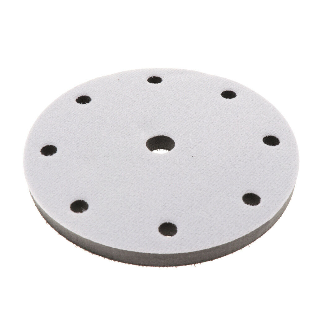 Soft Density 6 Inch Buffer Buffing Pads Sponge Interface Pad