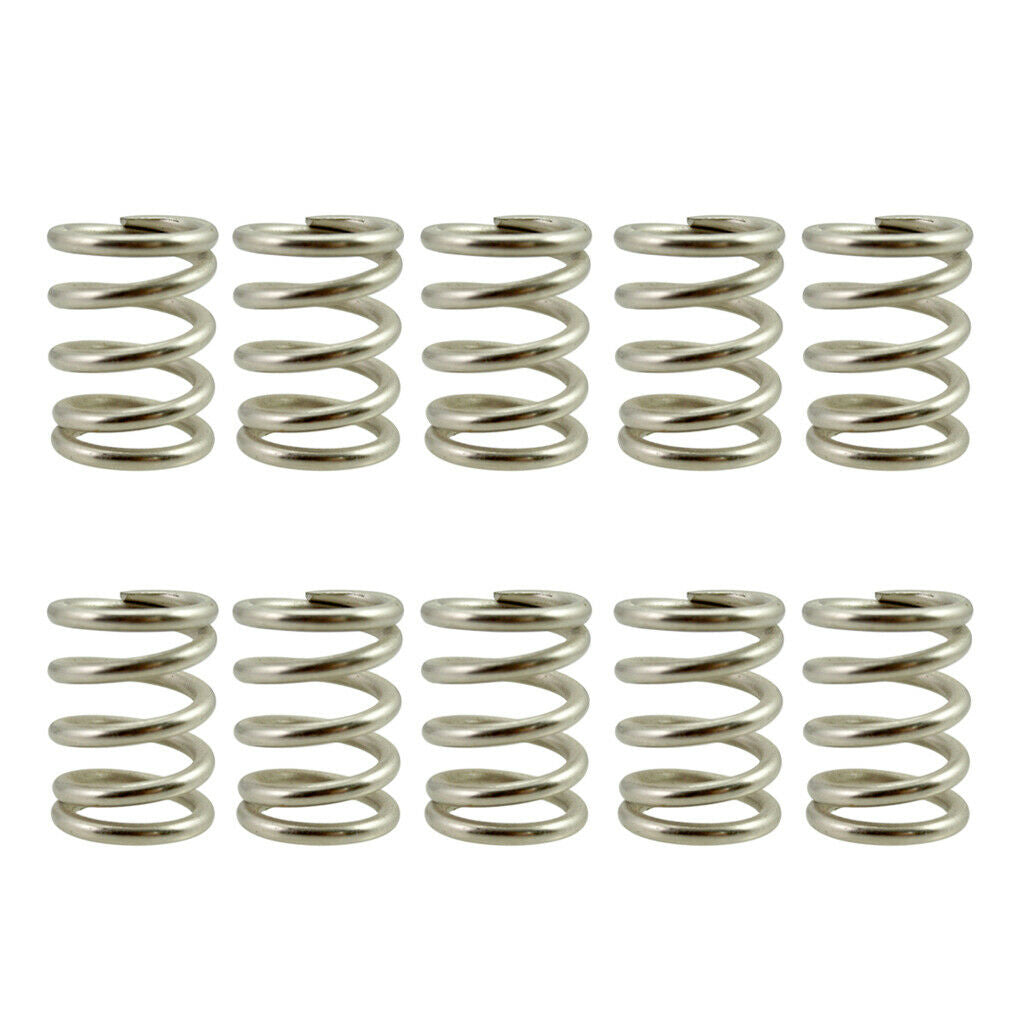 10x Guitar Arm Tension Springs Bass Musical Instrumental Accessory Kit