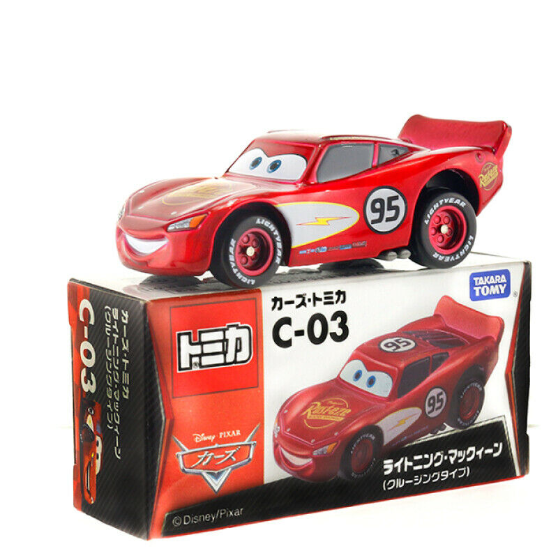 Takara Tomy Tomica Disney Pixar Car C03 Cruising McQueen Metal Vehicle Car New